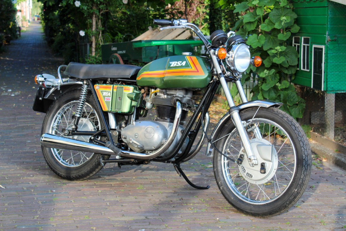 BSA A65 Thunderbolt - 1971