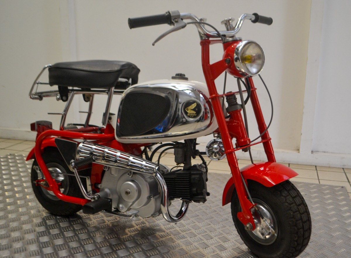 Honda Monkey CZ 100 - 1966