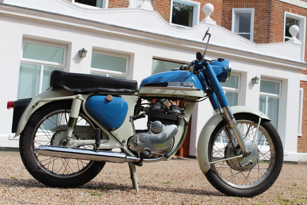 Norton 350 Navigator - 1963