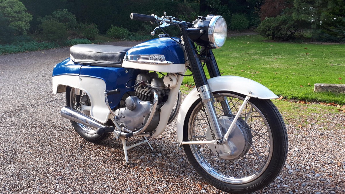 Norton 350 Navigator Deluxe - 1961